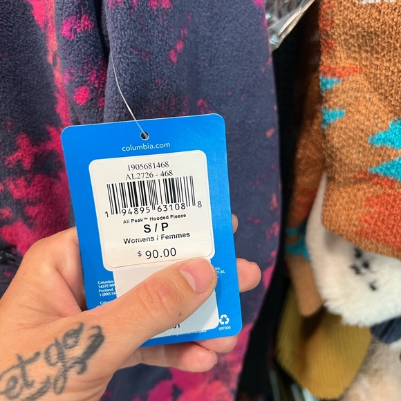 Columbia hoodie size small women’s - Picture 3 of 5